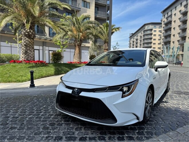 Toyota Corolla 2019, 133,038 km - 1.8 l - Bakı