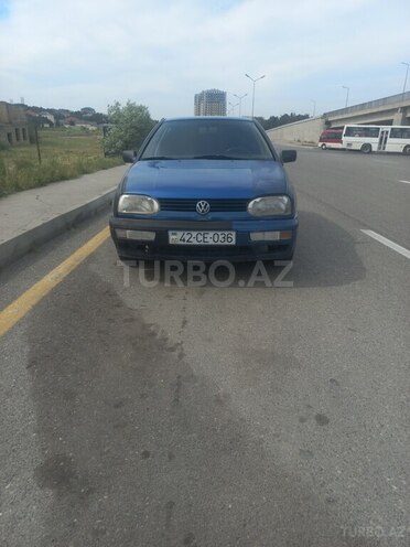 Volkswagen Golf 1996, 350,000 km - 1.8 l - Bakı