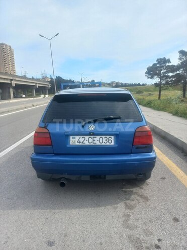 Volkswagen Golf 1996, 350,000 km - 1.8 l - Bakı