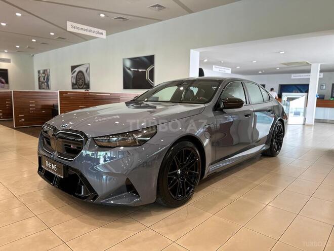 BMW M5 2025, 0 km - 4.4 l - Bakı