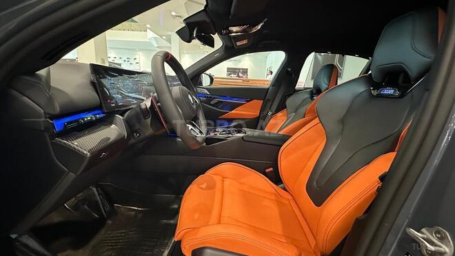 BMW M5 2025, 0 km - 4.4 l - Bakı