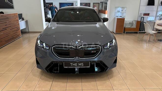 BMW M5 2025, 0 km - 4.4 l - Bakı