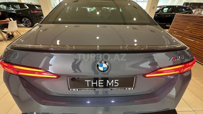 BMW M5 2025, 0 km - 4.4 l - Bakı