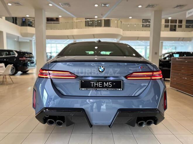BMW M5 2025, 0 km - 4.4 l - Bakı