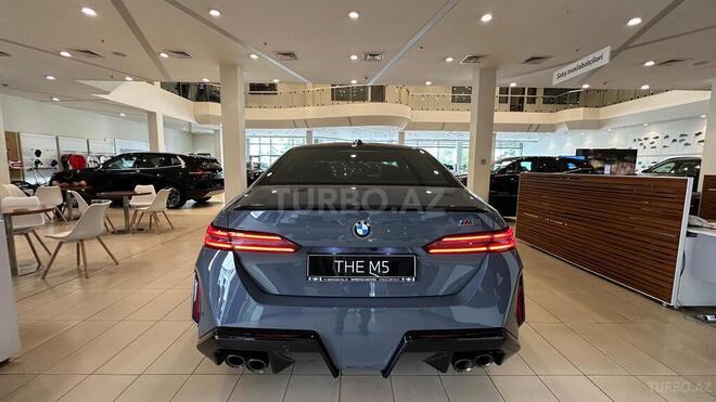 BMW M5 2025, 0 km - 4.4 l - Bakı