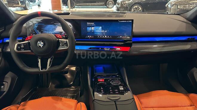 BMW M5 2025, 0 km - 4.4 l - Bakı