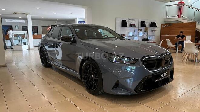 BMW M5 2025, 0 km - 4.4 l - Bakı
