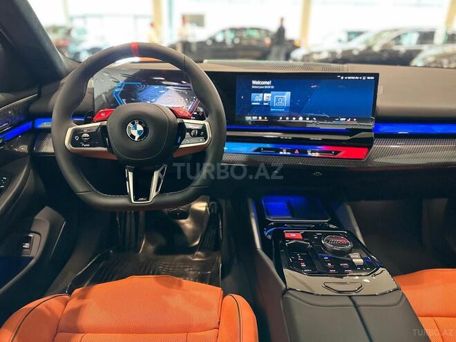 BMW M5 2025, 0 km - 4.4 l - Bakı