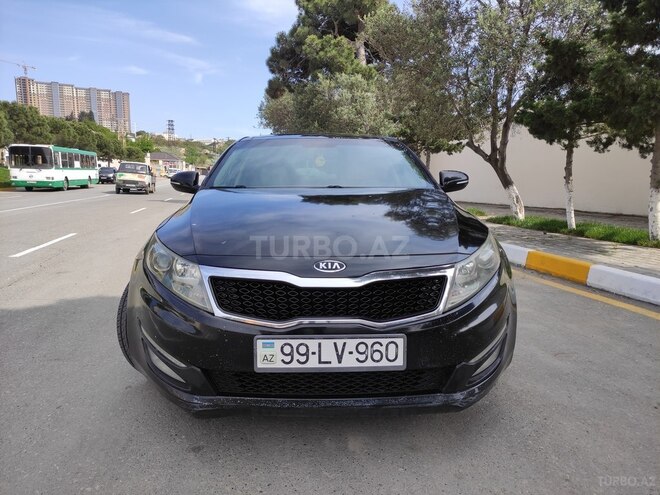 Kia Optima 2012, 277 km - 2.4 л - Bakı