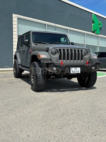 Jeep Wrangler 2019, 86,000 km - 2.0 l - Bakı