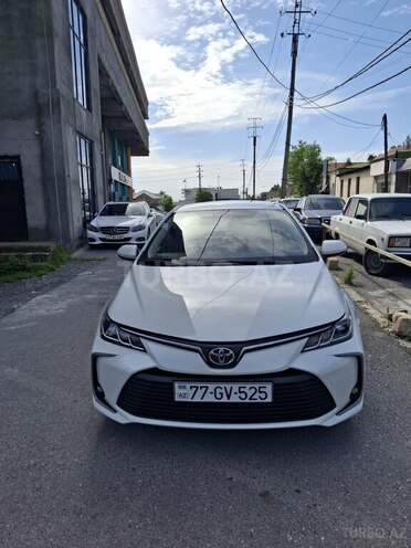 Toyota Corolla 2019, 50,218 km - 1.6 l - Şəki