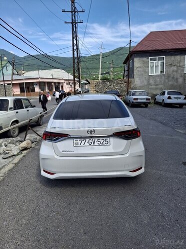 Toyota Corolla 2019, 50,218 km - 1.6 l - Şəki