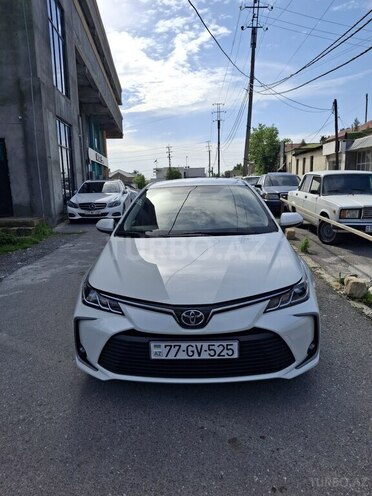 Toyota Corolla 2019, 50,218 km - 1.6 l - Şəki