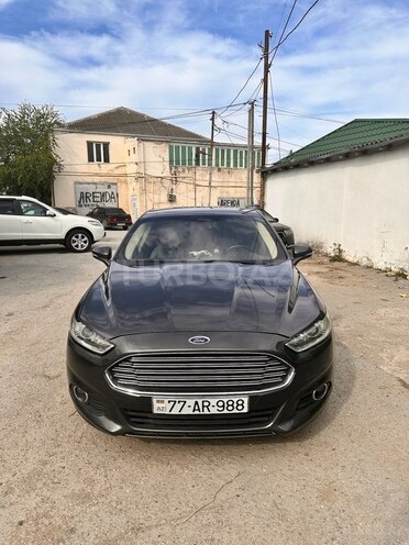 Ford Fusion (North America) 2015, 273,000 km - 1.5 л - Bakı