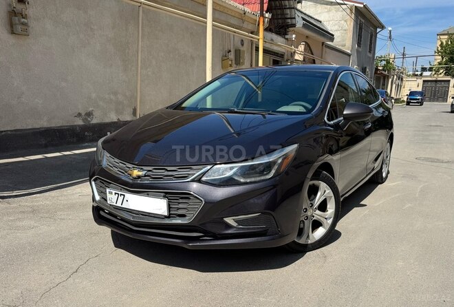 Chevrolet Cruze 2016, 141,000 km - 1.4 l - Bakı