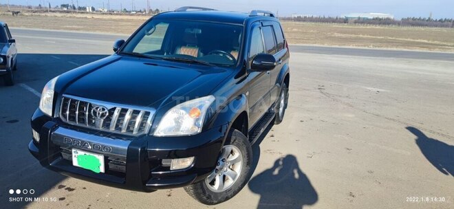 Toyota Land Cruiser Prado 2005, 258,000 km - 2.7 л - Bakı