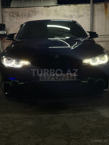 BMW 320 2017, 144,000 km - 2.0 l - Bakı