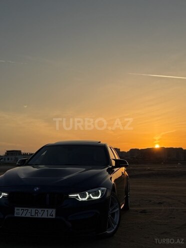 BMW 320 2017, 144,000 km - 2.0 l - Bakı