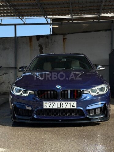 BMW 320 2017, 144,000 km - 2.0 l - Bakı