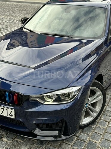BMW 320 2017, 144,000 km - 2.0 l - Bakı