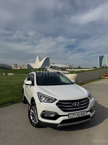 Hyundai Santa Fe 2016, 221,000 km - 2.0 л - Bakı