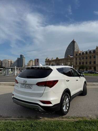 Hyundai Santa Fe 2016, 221,000 km - 2.0 л - Bakı