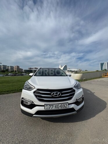 Hyundai Santa Fe 2016, 221,000 km - 2.0 л - Bakı