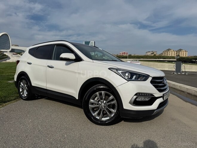 Hyundai Santa Fe 2016, 221,000 km - 2.0 л - Bakı