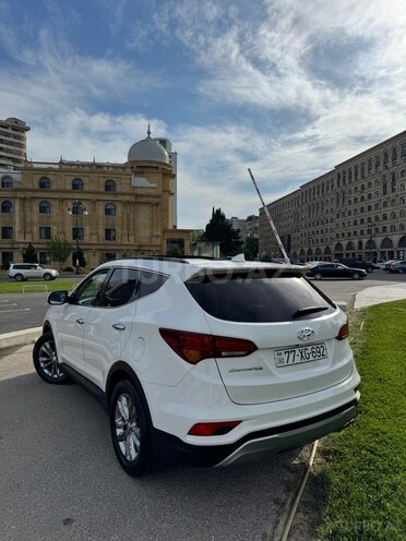 Hyundai Santa Fe 2016, 221,000 km - 2.0 л - Bakı