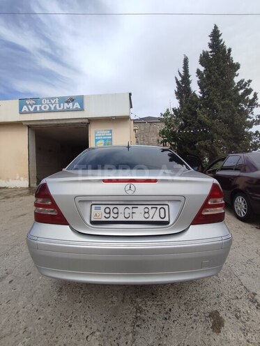 Mercedes C 230 2002, 405,000 km - 2.3 l - Şirvan