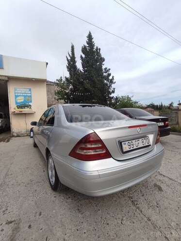 Mercedes C 230 2002, 405,000 km - 2.3 l - Şirvan