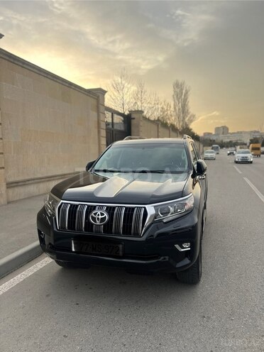 Toyota Land Cruiser Prado 2019, 81,132 km - 2.7 l - Bakı