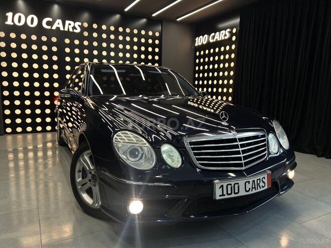 Mercedes E 500 2002, 330,000 km - 5.0 l - Bakı