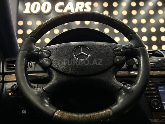 Mercedes E 500 2002, 330,000 km - 5.0 l - Bakı