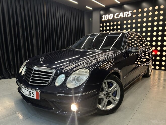 Mercedes E 500 2002, 330,000 km - 5.0 l - Bakı