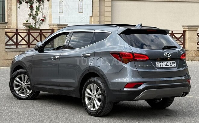 Hyundai Santa Fe 2017, 185,000 km - 2.0 l - Bakı