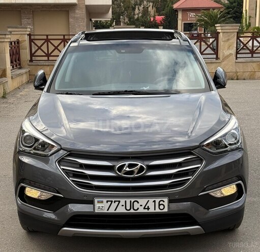 Hyundai Santa Fe 2017, 185,000 km - 2.0 l - Bakı