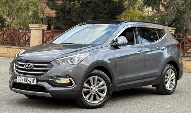 Hyundai Santa Fe 2017, 185,000 km - 2.0 l - Bakı