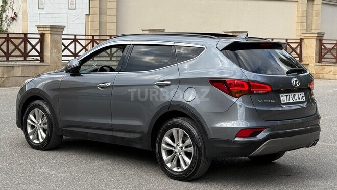Hyundai Santa Fe 2017, 185,000 km - 2.0 l - Bakı
