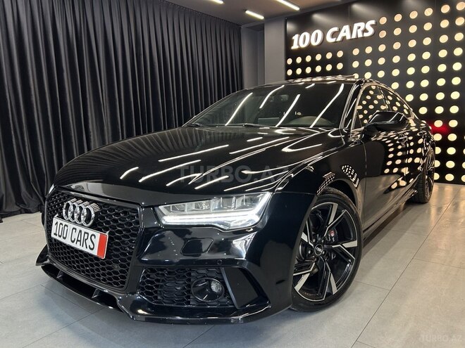 Audi A7 2013, 158,000 km - 3.0 l - Bakı