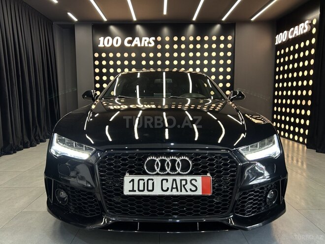 Audi A7 2013, 158,000 km - 3.0 l - Bakı