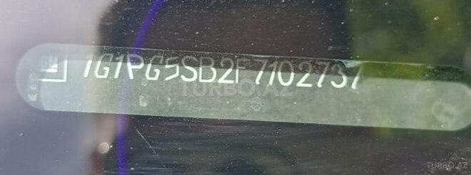 Chevrolet Cruze 2014, 260,243 km - 1.4 л - Füzuli