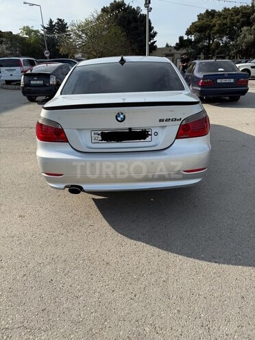 BMW 520 2007, 220,000 km - 2.0 l - Bakı
