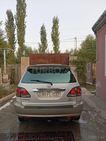 Lexus RX 300 2001, 260,258 km - 3.0 l - Gəncə
