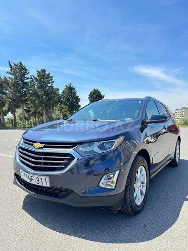 Chevrolet Equinox 2017, 100,450 km - 1.5 л - Bakı
