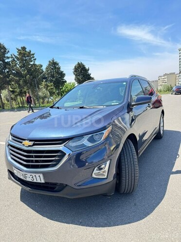 Chevrolet Equinox 2017, 100,450 km - 1.5 л - Bakı