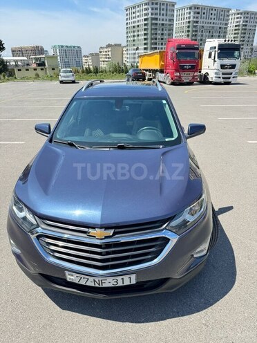 Chevrolet Equinox 2017, 100,450 km - 1.5 л - Bakı