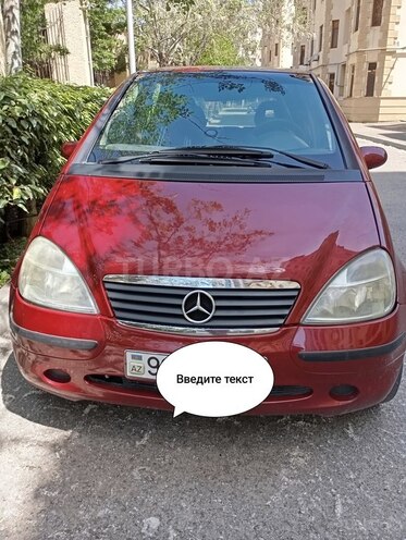 Mercedes A 140 1999, 381,355 km - 1.4 л - Bakı