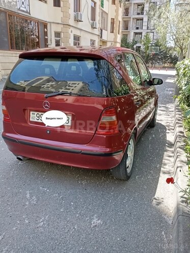 Mercedes A 140 1999, 381,355 km - 1.4 л - Bakı