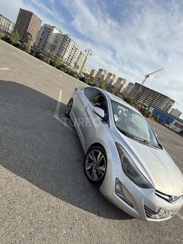 Hyundai Elantra 2014, 187,000 km - 1.8 l - Sumqayıt